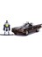 Comics - Batman 1966 Tv Series Classic Batmobile Die-Cast Toy Car With Batman Die-Cast Figure 1