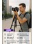 Telefon Kamera Youtuber Tripodu Tripod 47-175CM NP-8850 3