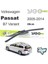 Vw Passat B7 Variant Arka Silecek 2005-2014 Wiperear 2