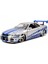 Toys, Inc. 253203044 Fast E Furious 2002 Nissan Skyl Aksesuarı, Mavi 1