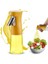 240ML Yağ Zeytinyağı Püskürtücü, Airfryer Sprey Şişesi, Cam Yağ Spreyi, Hava Fritözü Için Yağlık, Barbekü, Salata, Pişirme, Izgara Mutfak Aletleri, Yağdanlık (Sarı) 1