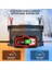 KBS10A 6/12V 200A Dijital Akü Şarj/akü Bakım/desülfatör ve Power Supply 3
