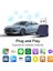 iPhone Için Mini Ultra Carplay Kablosuz Adaptör, Kablosuz Android Otomatik Adaptör, Kablolu Kablosuz Carplay ve Android Auto, Tak ve Çalıştır Kurulumu, 2016+ Otomobillerle Uyumlu 2