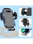 Vantuzlu Telefon Tutucu Otomatik Klipsli Araba Ayarlanabilir Cam ve Torpido Için Yüksek Kalite Tutucu 2