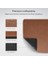 Regnum LD302 Büyük Boy 90 x 40 cm Mouse Pad (Velo Vegan Leather Technology) Brown - APP04763 5
