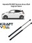 Hyundai I10 2007 Sonrası Araca Özel Sağ-Sol Takım Bagaj Amortisörü 2
