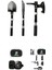 Fonksiyonlu - Taşınabilir - Kürek - Balta - Testere - Bıçak Takımı Seti 1