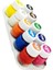 Boya 10 Renk x 20 ml Su Bazlı Tüp 1 Paket Südor Guaj Boya Seti Şişe Içerisinde 10 Lu 2