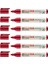 Ecoline Red 1,5-3 Mm, 6'lı Set Kalıcı Markör 21 1