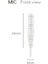 Lavalier Go, Wireless Go Serisi ile Uyumlu Profesyonel Lavalier Mikrofon, 3.5 mm Jak, 4.5 mm Kapsül, 44 Db Ses, Pop Filtre, Beyaz 3