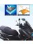 Xmax Joymax Forza Xcity Xl Büyük Model Scooter Unversal Motosiklet Siyah Sele Kılıfı Motor Koltuk Brandası 4