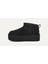 Women's Classic Ultra Mini Platform Boot - Ugg Classic Ultra Mini Platform Kadın Deri Bot - Kısa Bot - Süet Bot - Ugg Bot 3