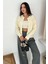 Kadın Fiyonk Detaylı Dokulu Triko – Yaratıcı & Şehirli Stil 4