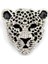Leopar Broş - Gümüş 1