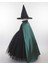 Cadı Kostümü Tarlatanlı Kız Çocuk Için – Halloween Elbise ve Şapka 2