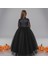 Cadı Kostümü Tarlatanlı Kız Çocuk Için – Halloween Elbise ve Şapka 4