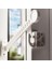 ® Bebek Çocuk Evcil Hayvan Güvenlik Ayarlanabilir Koruyucu Pencere Havalandırma Kilidi 3