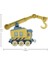 &amp; Frıends Fisher Price Tekli Büyük Macera Treni - Carly The Crane HDY61 3
