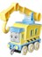 &amp; Frıends Fisher Price Tekli Büyük Macera Treni - Carly The Crane HDY61 4
