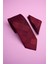 Mikro Desen Bordo Kravat & Mendil 1