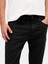 Erkek Siyah Gapflex Slim Fit City Max Jean Pantolon 8