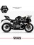 Cfmoto 250SR Kaplama Sticker Şimşek Yıldırım Motor Kaplama Modeli Hazır Kit 1