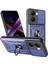 Poco X7 Pro Uyumlu Tank Kılıf Yüzüklü Standlı Extra Darbe Koruma Zırhlı Outdoor Kapak - Lacivert 1