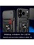 Apple iPhone 17 Pro Max Uyumlu Tank Kılıf Yüzüklü Standlı Extra Darbe Koruma Zırhlı Outdoor Kapak - Gri 2
