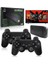 Çift Kollu 2.4g Kablosuz Retro 4K Game Stick 3500 Oyun Atari Hd Görüntü Kalitesi 4
