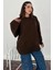 Kadın Oversize Triko Kazak – Rahat & Şehirli Stil 4