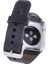 Apple Watch Uyumlu Deri Kordon 42-44-45MM CZ01 Lacivert 2
