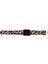 Apple Watch Uyumlu Deri Kordon 42-44-45MM Leopar Ne 3