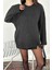 Kadın Oversize Triko Kazak – Rahat & Şehirli Stil 3