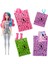 JCP01 Barbie Color Reveal - Renk Değiştiren Sürpriz Barbie Disco Star Serisi 3