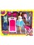 Oydaş Cindy Doll Dolaplı Makyaj Masalı Bebek 02453 3