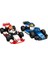 60464 LEGO City F1 Williams Racing ve Haas F1 Yarış Arabaları 92 Parça +4 Yaş 2