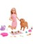 HCK75 Barbie ve Yeni Doğan Köpekler Oyun Seti, Barbie ve Hayvanları 2