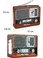 Saatli Fenerli Bluetooth Nostaljik Radyo Aux Sd USB Girişli Bluetooth Hoparlör 4