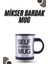 Karıştırıcı Özellikli Mikser Kupa Bardak Kompakt Taşınabilir Mug 2