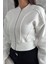 Kadın Fermuarlı Fit Cropped Sweatshirt – Sportif & Şehirli Stil 3