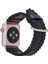 Apple Watch Uyumlu Deri Kordon 42-44-45MM SM43 Rst1 2