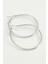 Oval Halka Küpe 5 cm 1
