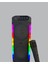 Rgb Işıklı Çift Hoparlörlü Taşınabilir Bluetooth Speaker ve Mikrofon 4
