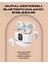 Kulakiçi Bluetooth Kulaklık V5.3 – 4’lü Set, Dijital Ekranlı, Gürültü Engelleme 2