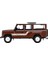 Mini Gt 1-64 Land Rover Defender 110 1985 County Station Wagon Russet Brown 3