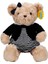 Kıyafetli Peluş Ayı Takım Elbiseli Ayı 37 cm 5