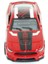 Die Cast Çek Bırak Metal Kırmızı Yarış Arabası 2