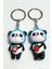 Panda Silikon Anahtarlık 1
