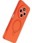 Xiaomi Redmi 14C Kılıf Magsafe Şarj Destekli Açılır Standlı Çizilmez Yumuşak Kapak 4