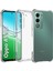 Oppo A5 Uyumlu Kılıf Kamera Çıkıntılı Kristal Şeffaf Kaymaz Silikon Kapak 1